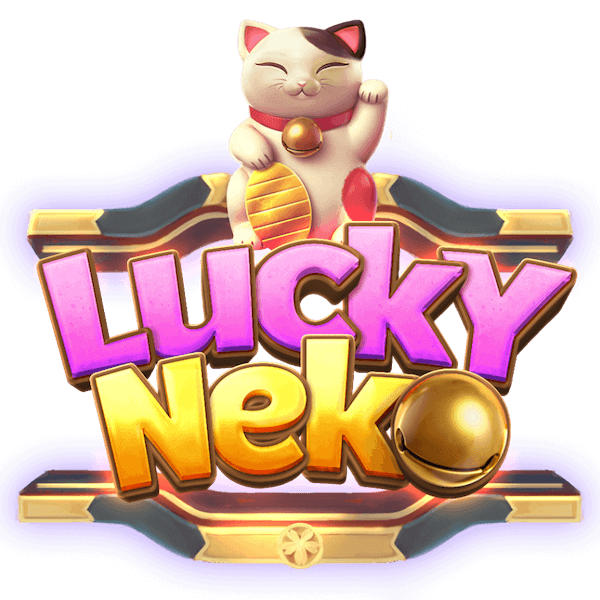 logo lucky neko