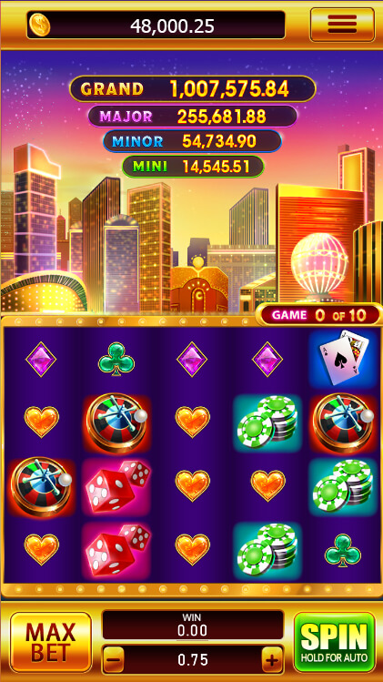 ตัวอย่างเกม super diamond