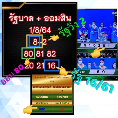 หวยรัฐก็ถูก